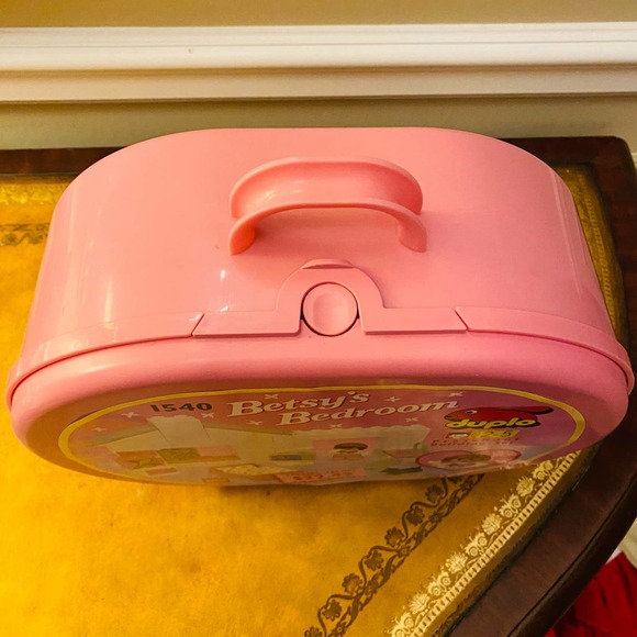 VINTAGE 1993 LEGO DUPLO BETSY'S BEDROOM SET #1540 RARE Clean Excellent Condition - Picture 2 of 6